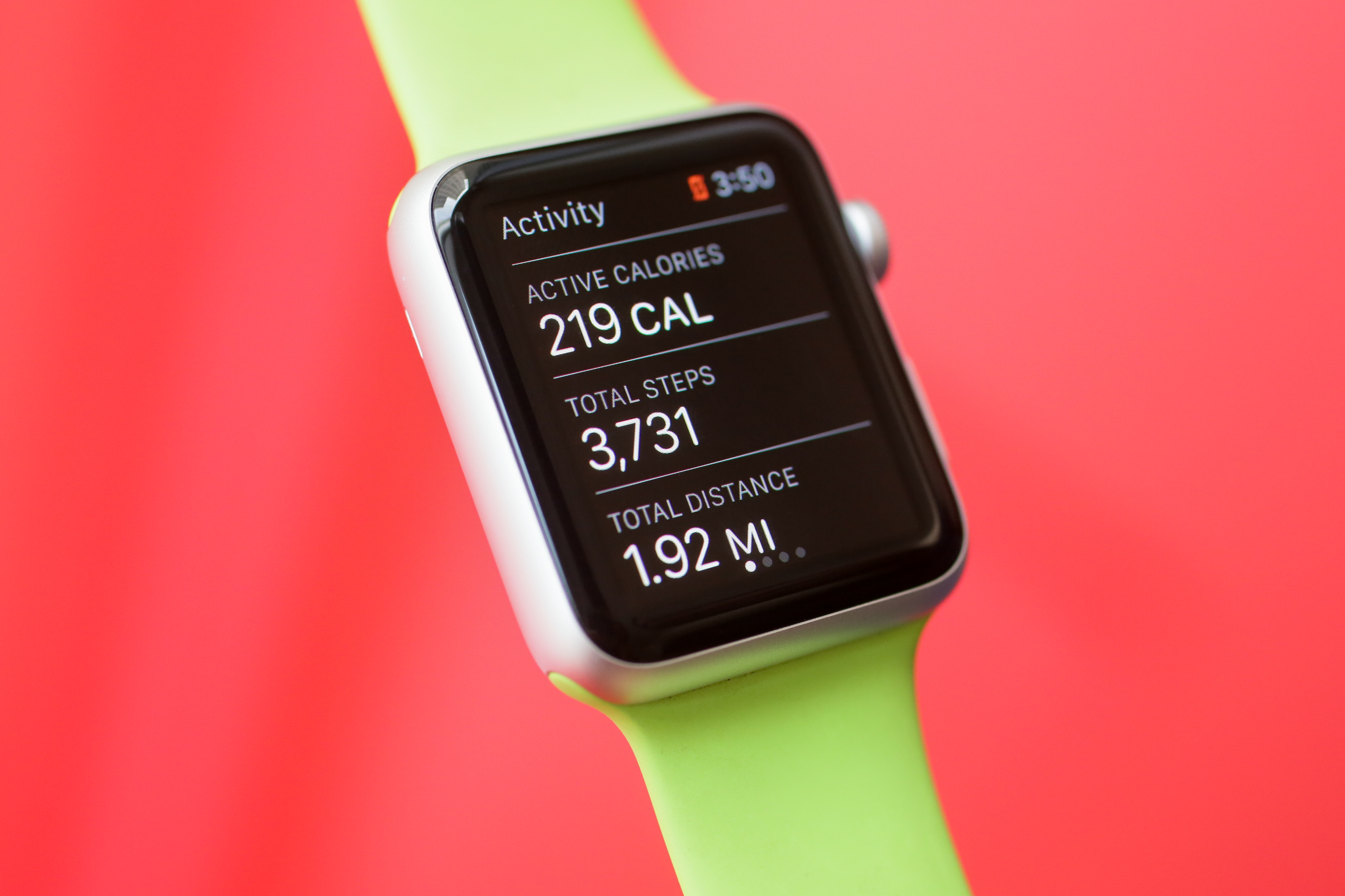 apple watch step counter accuracy